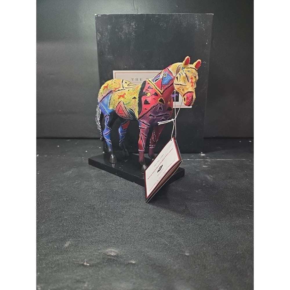 Trail of Painted Ponies Thunderbird Suite, 1st Edition #1582 1E/3258, Box/Tag